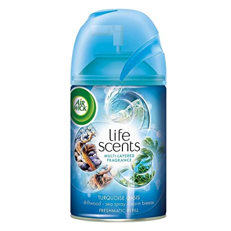 Air wick Room Freshener - Freshmatic, Refill Life Scents Turquoise Oasis